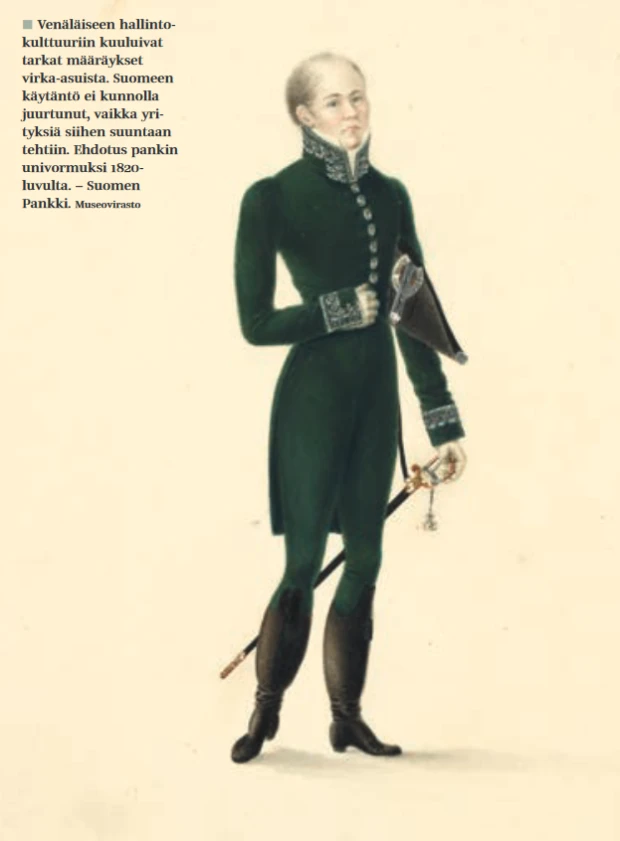 pankkiuniformu