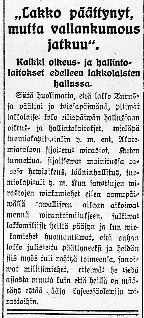 lakko päättynyt