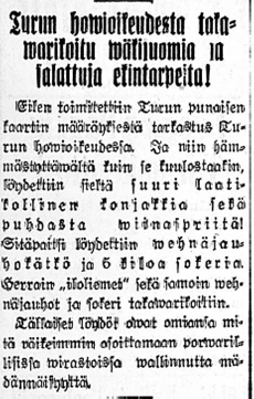 sosialisti 28.5.1918